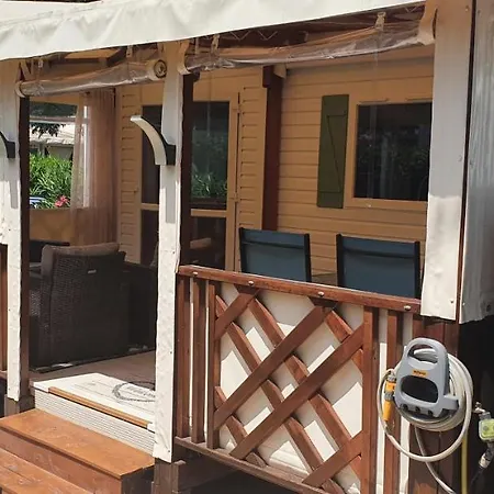 Mobilhome Les Agapanthes Au Camping Les Pins Maritimes