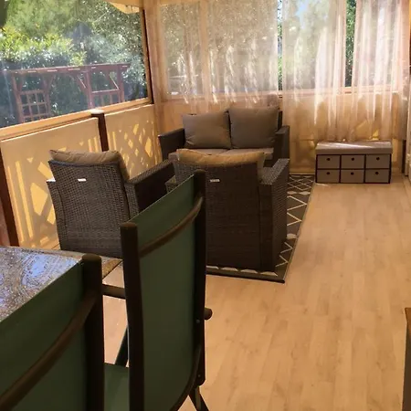 Mobilhome Les Agapanthes Au Camping Les Pins Maritimes